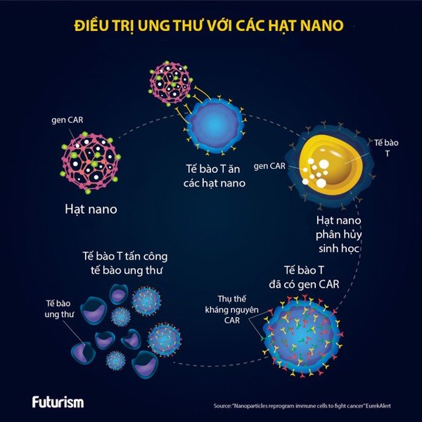 fucoidan nano 30 gói hạt nano điều trị ung thư