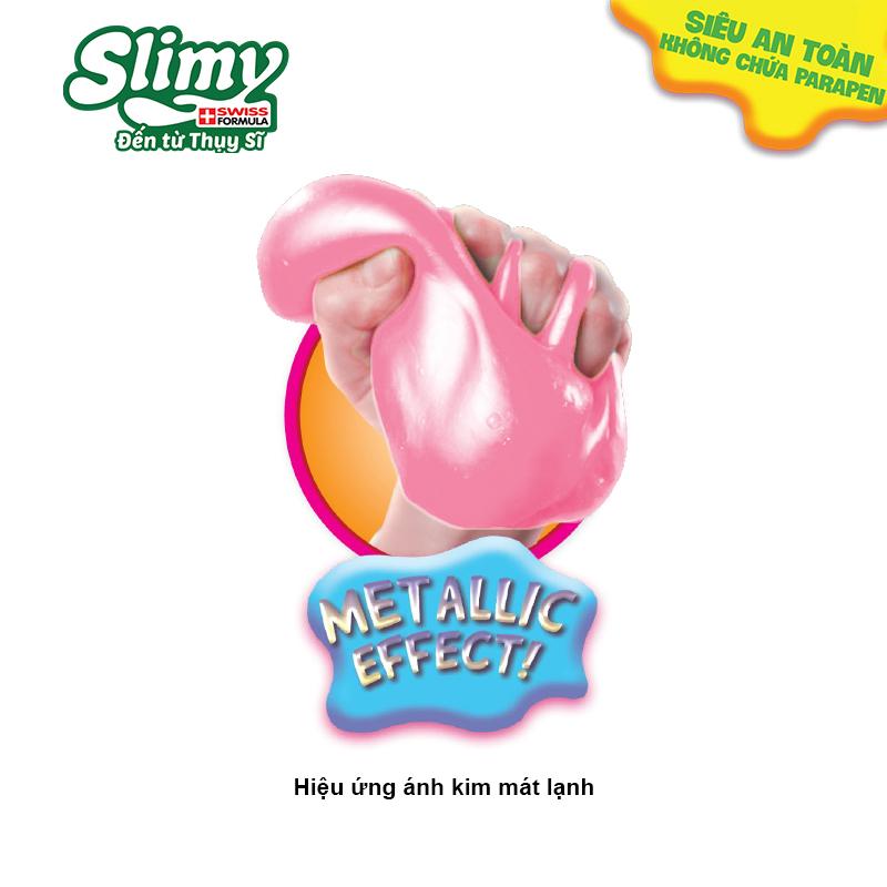 Đồ Chơi SLIMY Hũ Slime Khổng Lồ 800Gr  Hồng 32955/PK