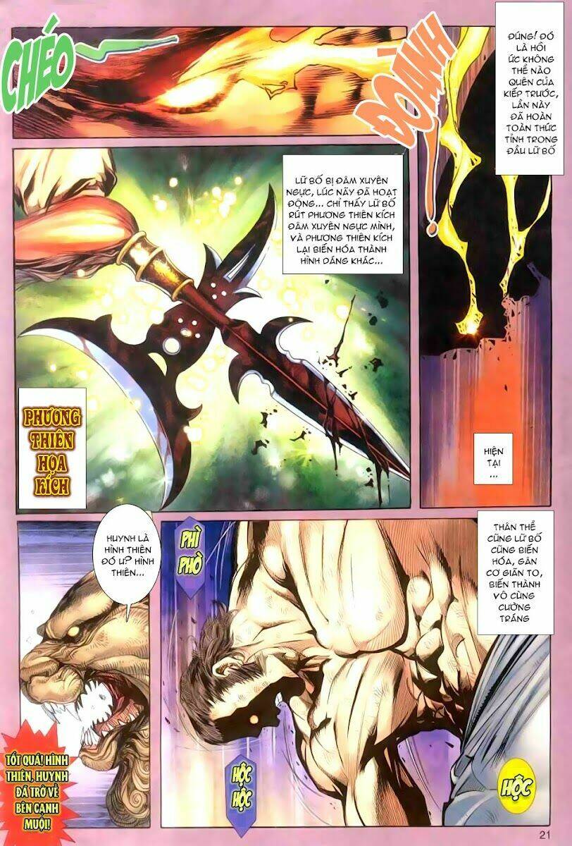 dynasty warrior - tam quốc vô song chapter 1 21