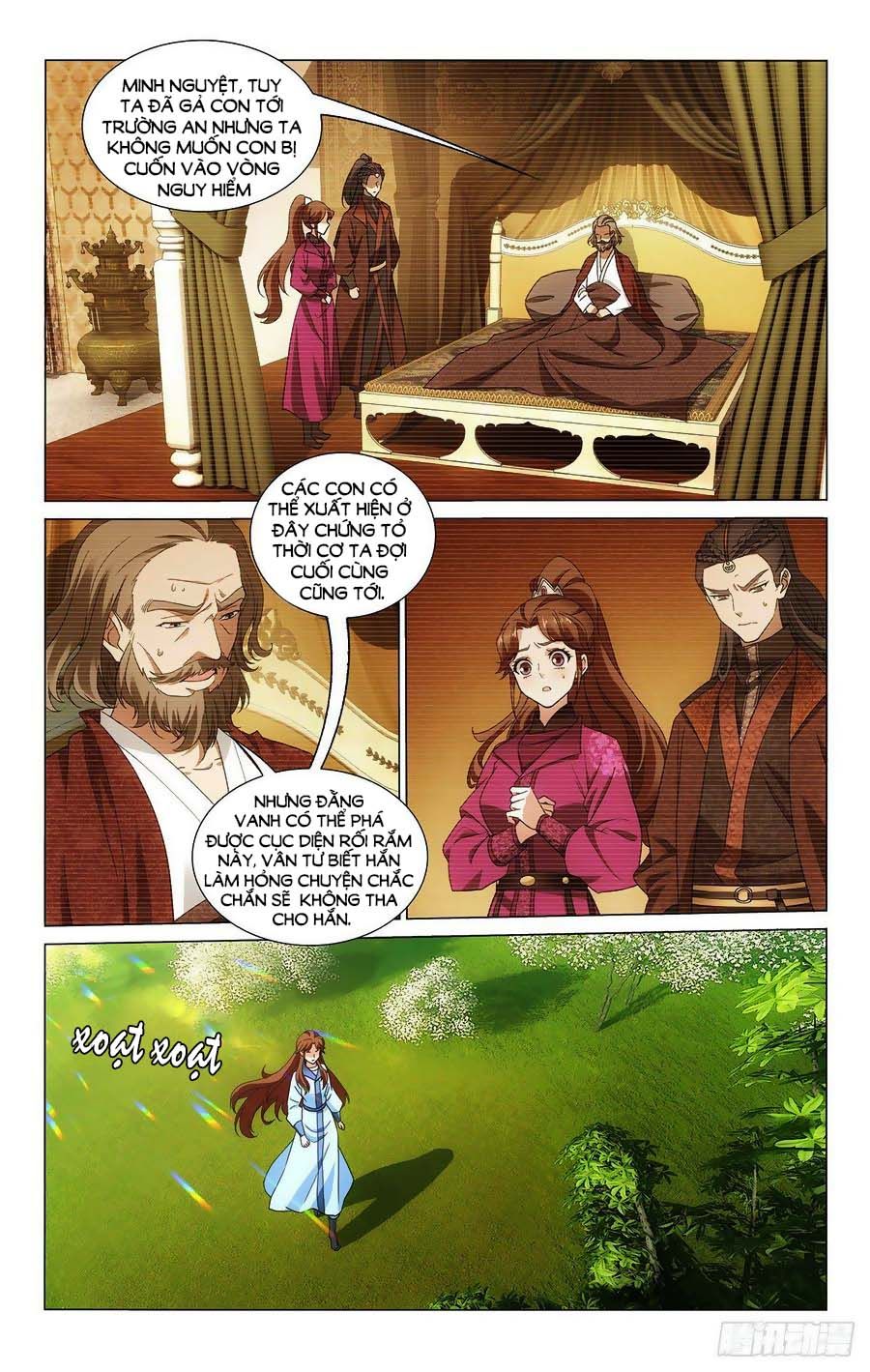 vương gia! không nên a! chapter 342 2