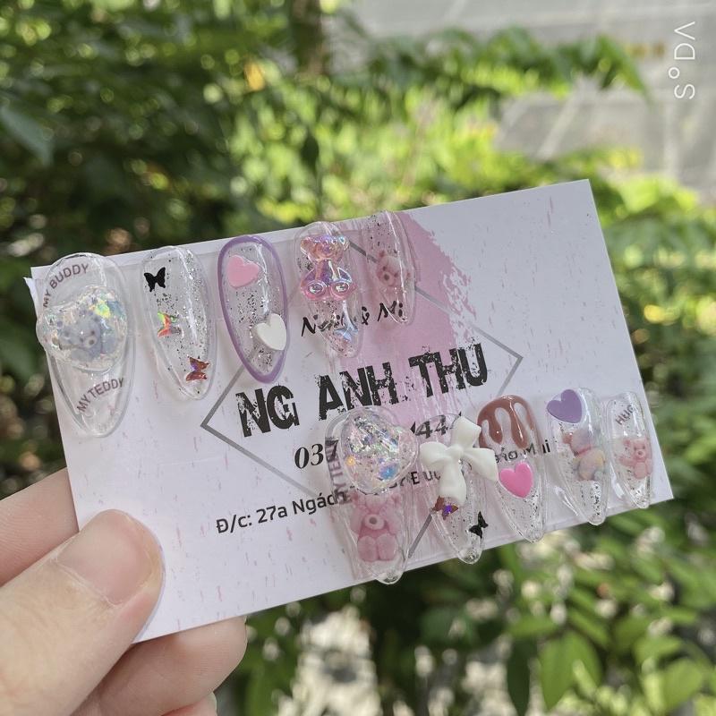Móng giả gấu
