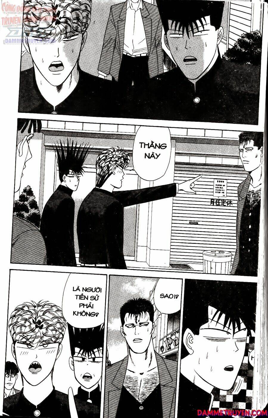 kyou kara ore wa - cặp bài trùng chapter 197 9