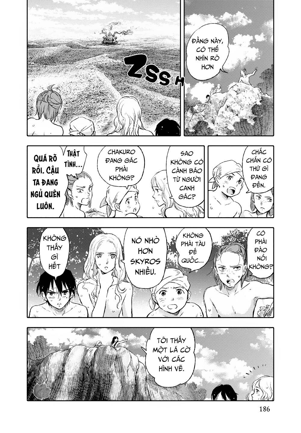 children of the whales chapter 16 41