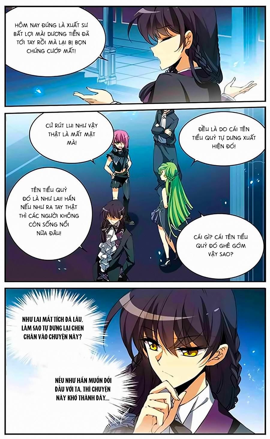 tam nhãn hao thiên lục chapter 214 24