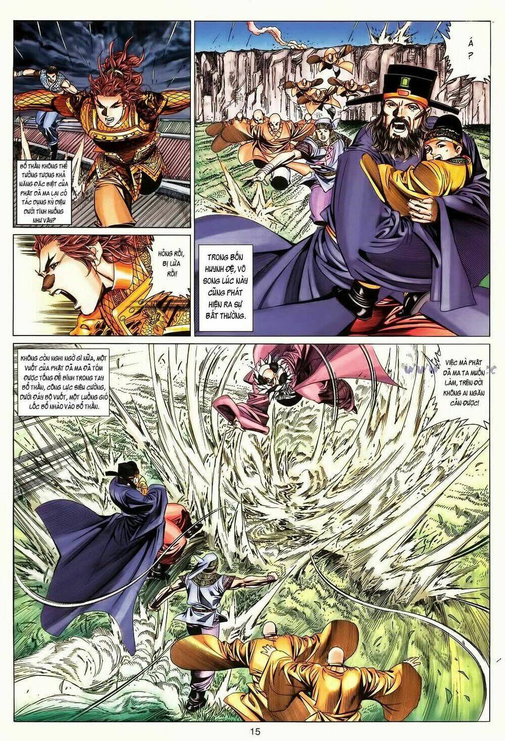 tuyệt thế vô song chapter 186 14