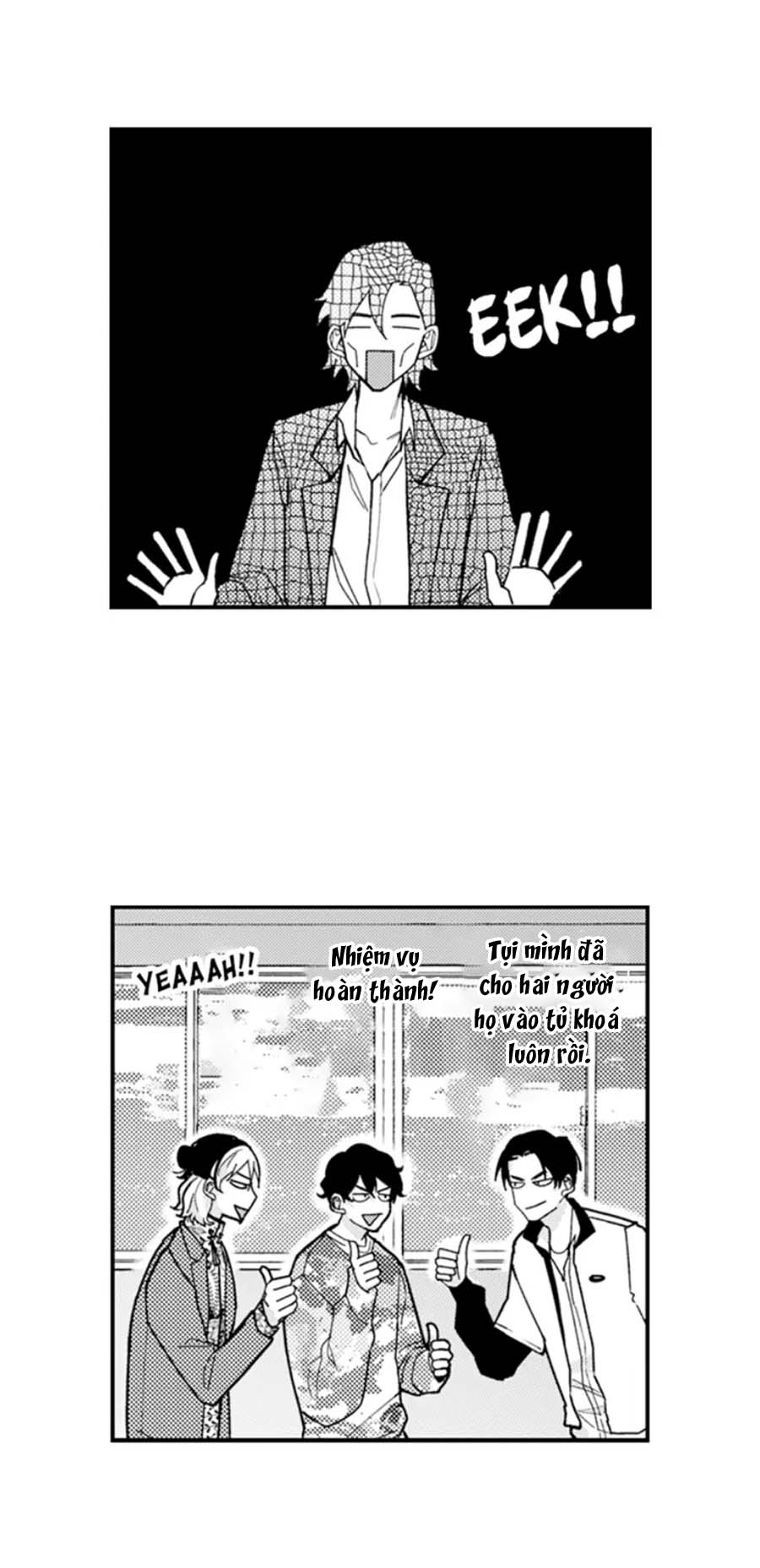 otoguro đáng sợ khi yêu chapter 9 9