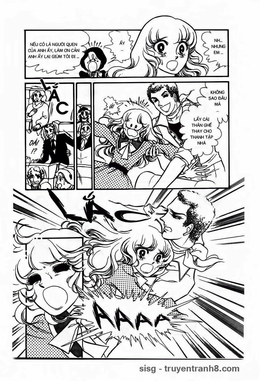 swan - vũ khúc thiên nga chapter 18 18