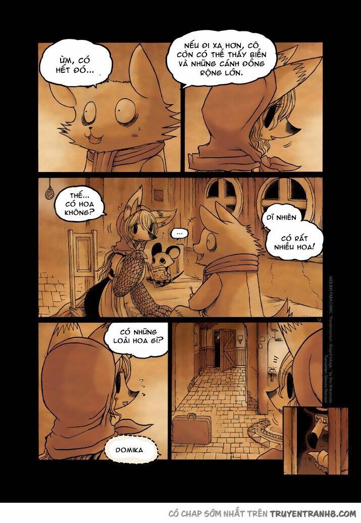 pandemonium - làng phù thủy chapter 2 13