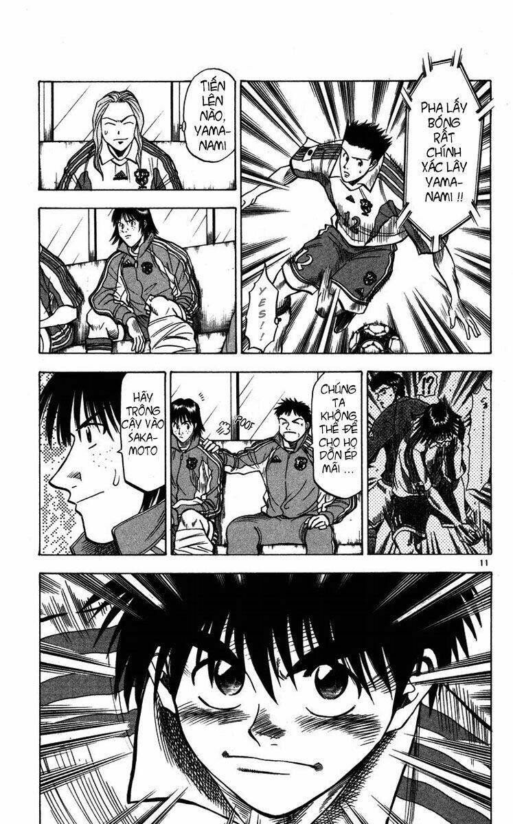 vũ điệu trên sân cỏ - fantasista chapter 84 10