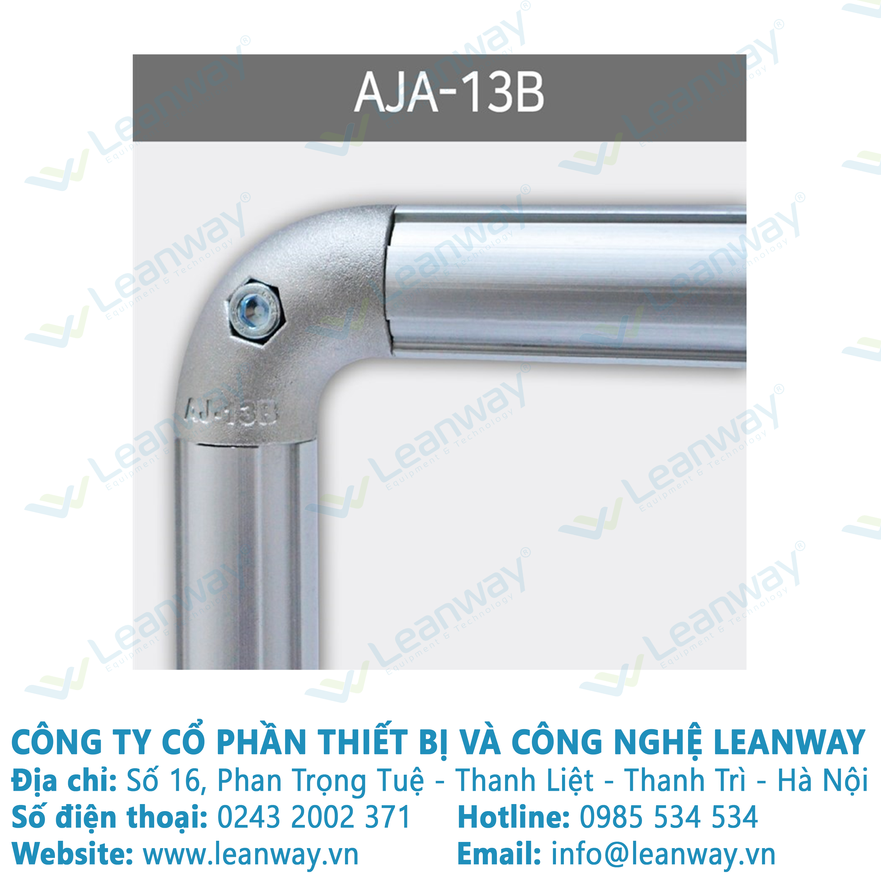 Khớp nối nhôm AJA-13B