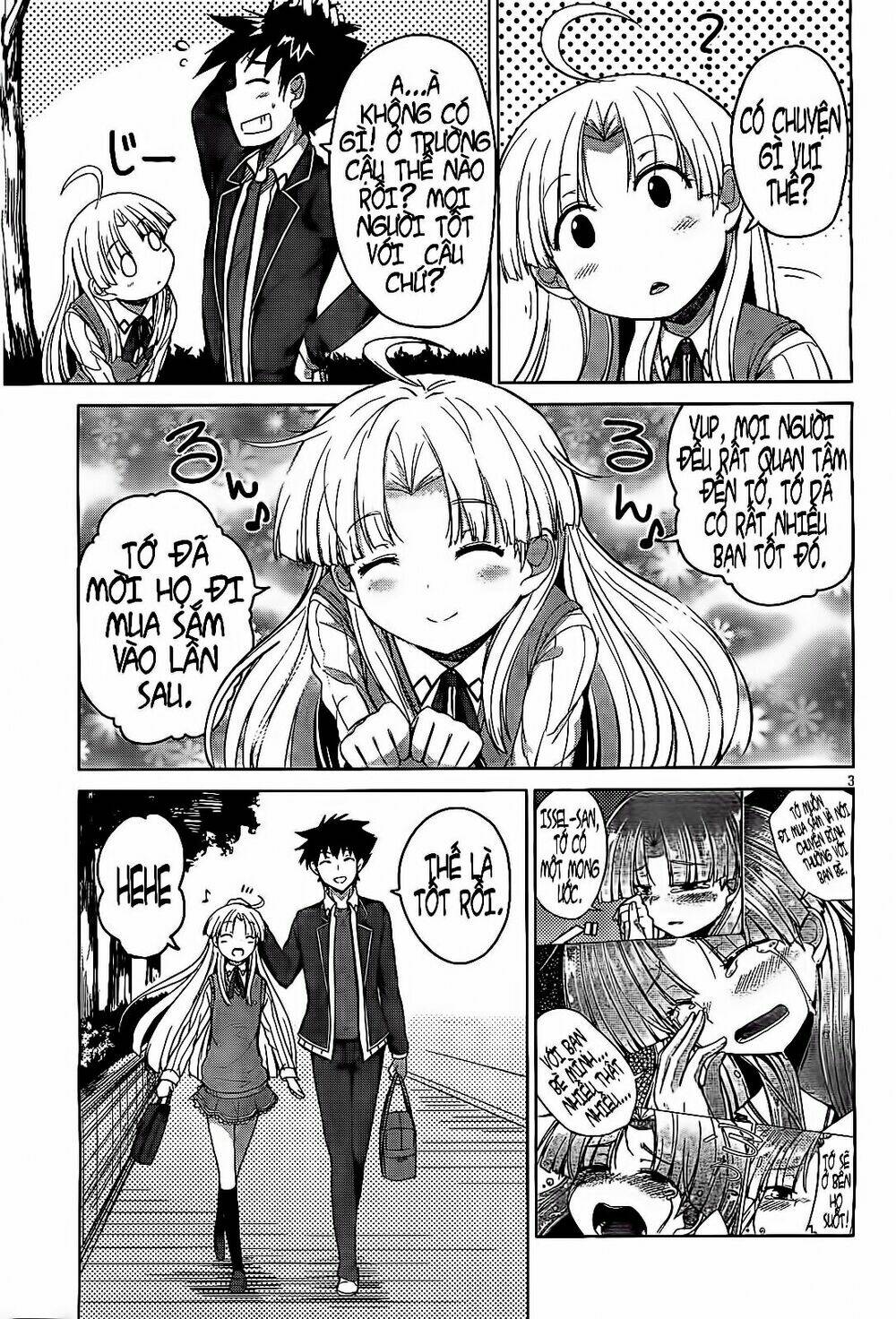 high school dxd chapter 12 3