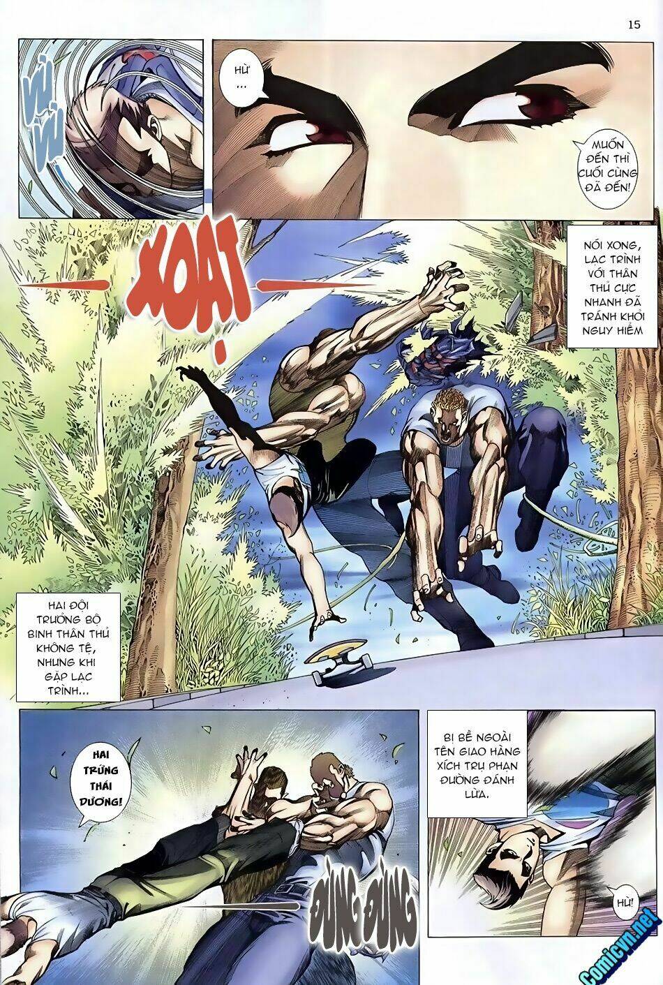 xích trụ phạn đường chapter 2.1 14