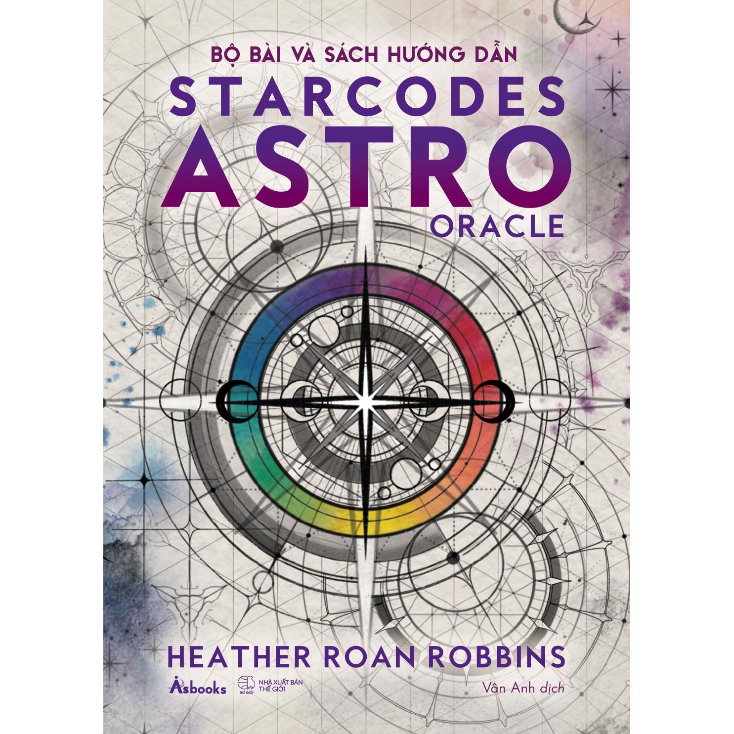 [Boxset Việt Hoá] -Starcodes Astro Oracle (Bộ Bài &amp; Sách Hướng Dẫn) - Bản Quyền