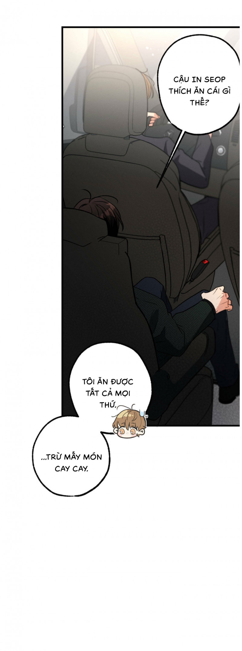 cố ý sơ xuất yêu đương chapter 17.5 22