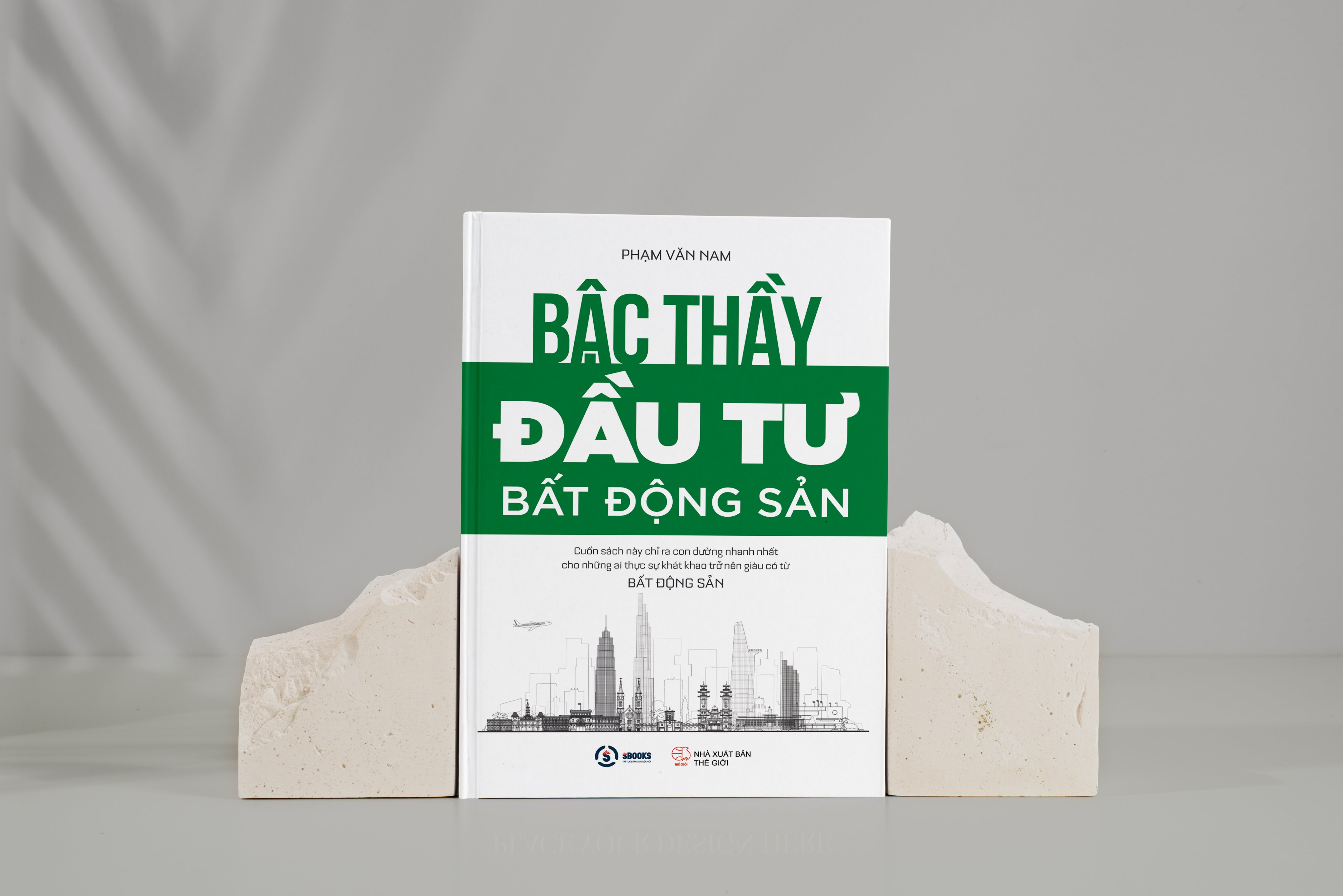 Sách bậc thầy đầu tư bất động sản - Tác giả Phạm Văn Nam