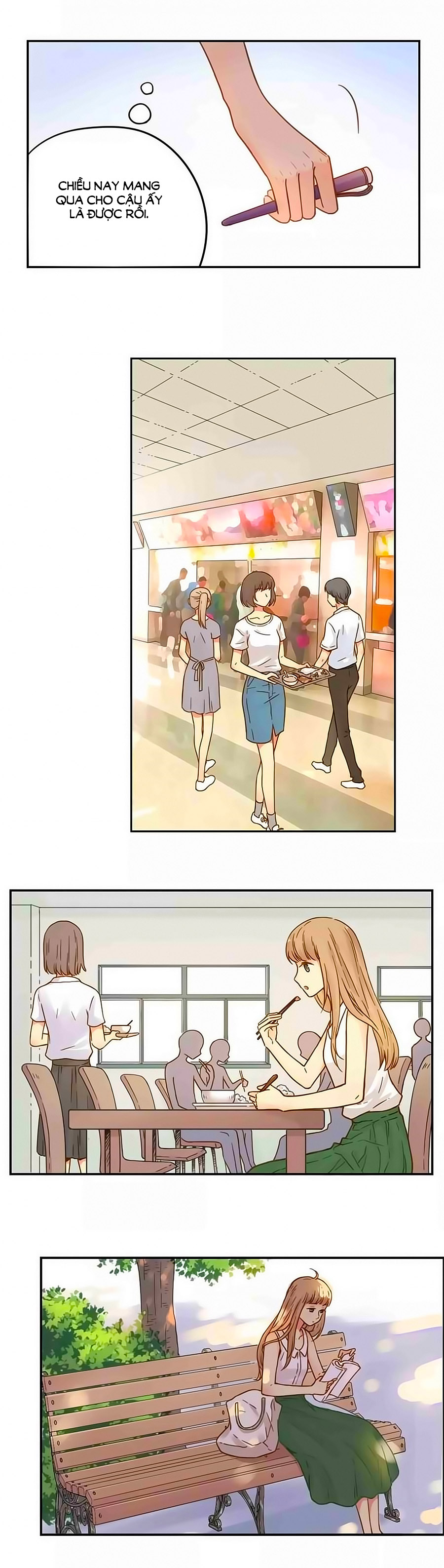 Bạc Hà Chi Hạ 2 chapter 5 - Trang 10