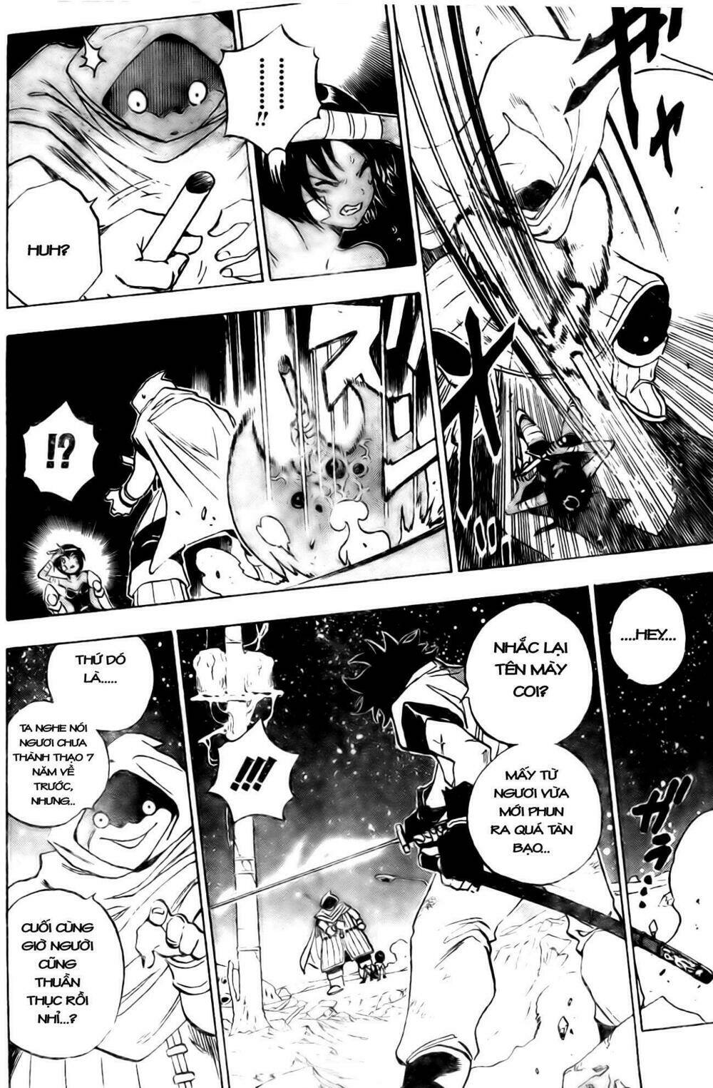 kagijin - khóa nhân chapter 2 23