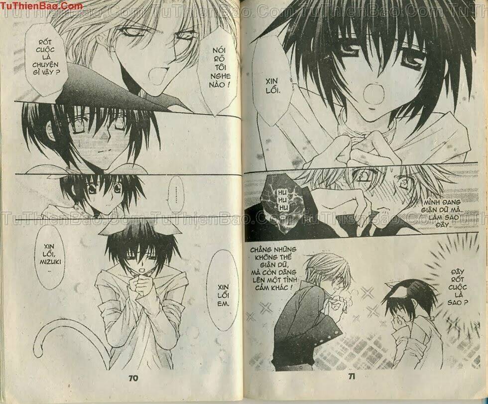 mối tình hoa hồng xanh chapter 4 29