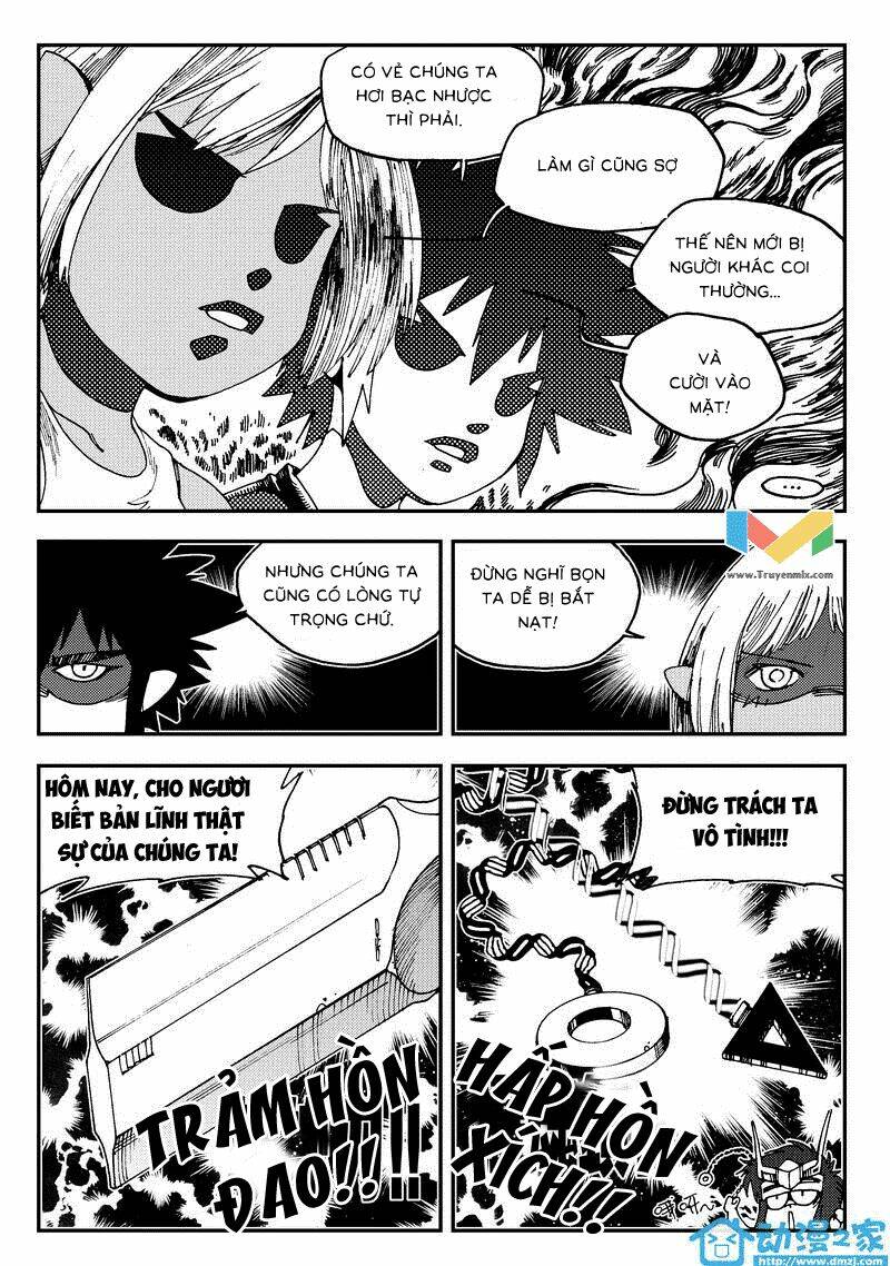 hắc bạch vô thường chapter 2 16