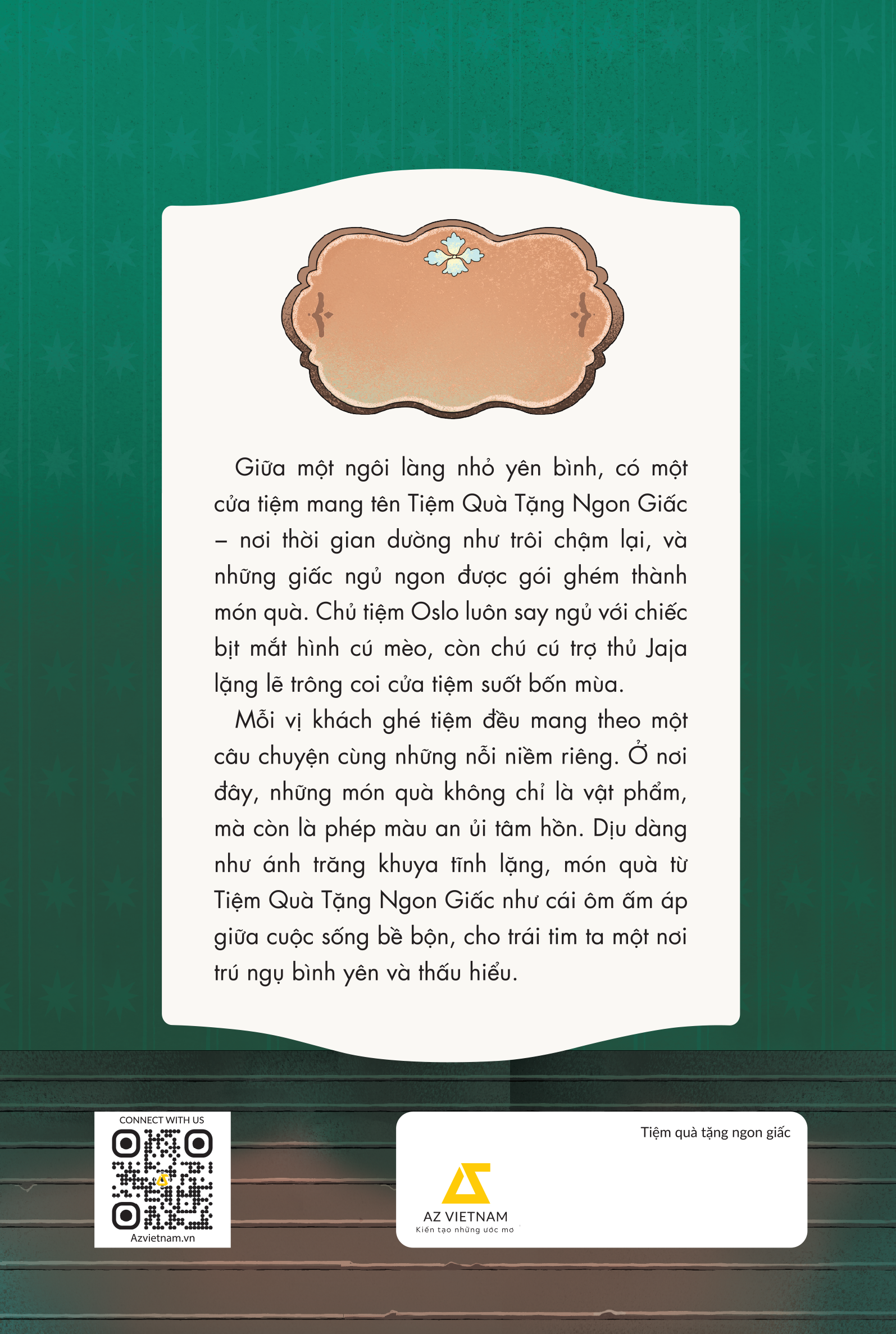 Sách Tiệm Quà Tặng Ngon Giấc