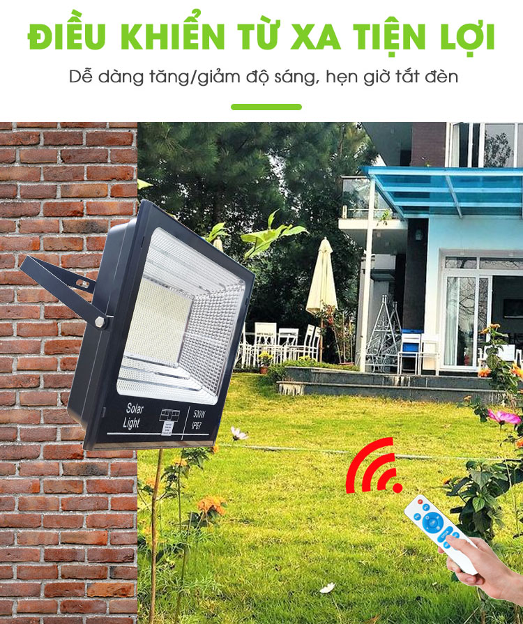 Đèn Năng Lượng Mặt Trời Solar Light