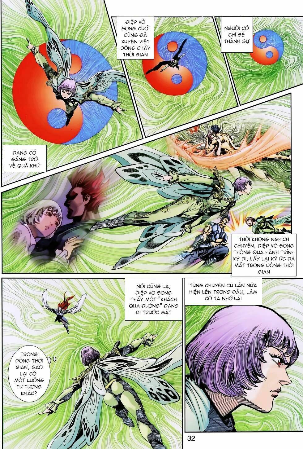 thần binh huyền kỳ 3+3.5 chapter 146.2 17