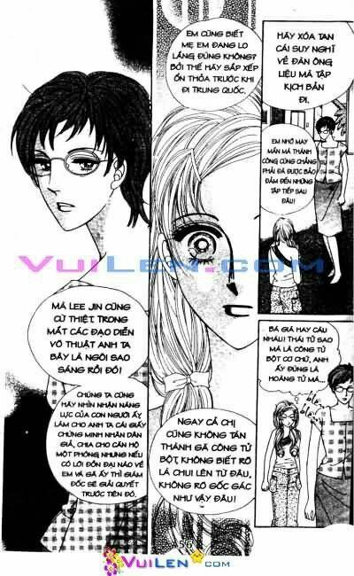 cô nàng đỏm dáng chapter 1 54