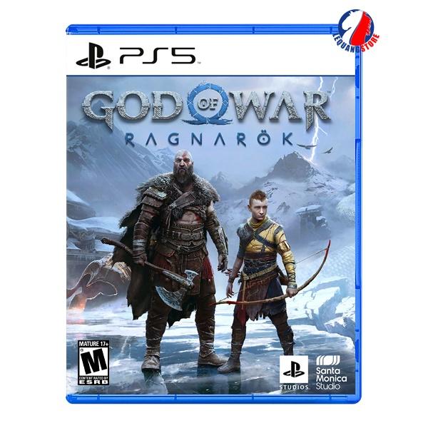 God of War Ragnarök - Đĩa Game PS5 - US - Hàng Chính Hãng