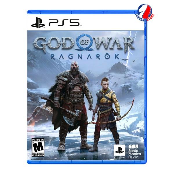 God of War Ragnarök - Đĩa Game PS5 - US - Hàng Chính Hãng