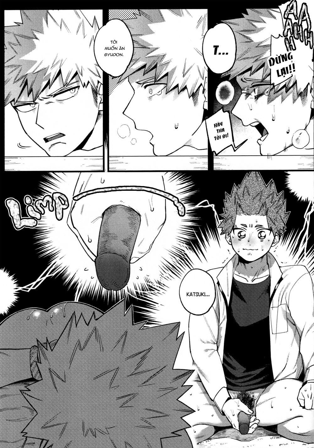 oneshot/doujinshi theo yêu cầu chapter 11 7