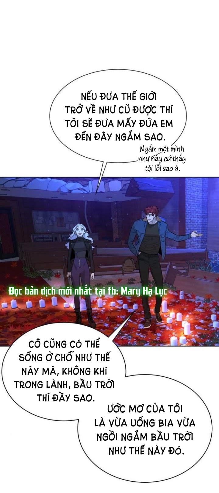 bạch huyết - white blood chapter 63 80