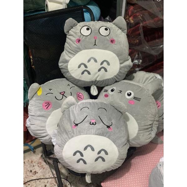 Gối mền 3in1 totoro- vải mềm mịn co giẫn siêu đẹp