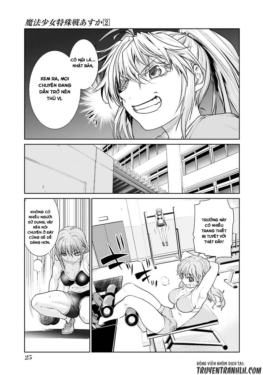 mahou shoujo tokushuusen asuka chapter 4 26