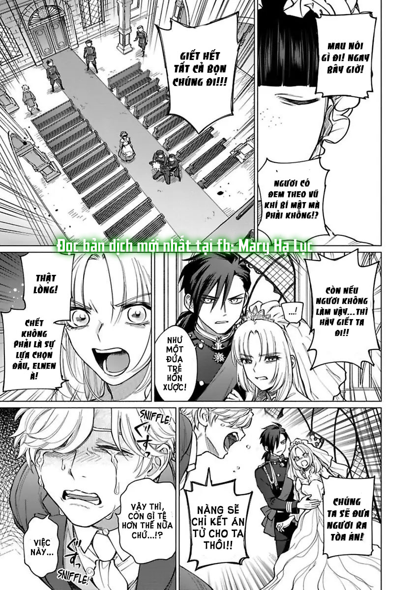 mối tình vụng trộm của chú sói cao qúy chapter 13.1 9