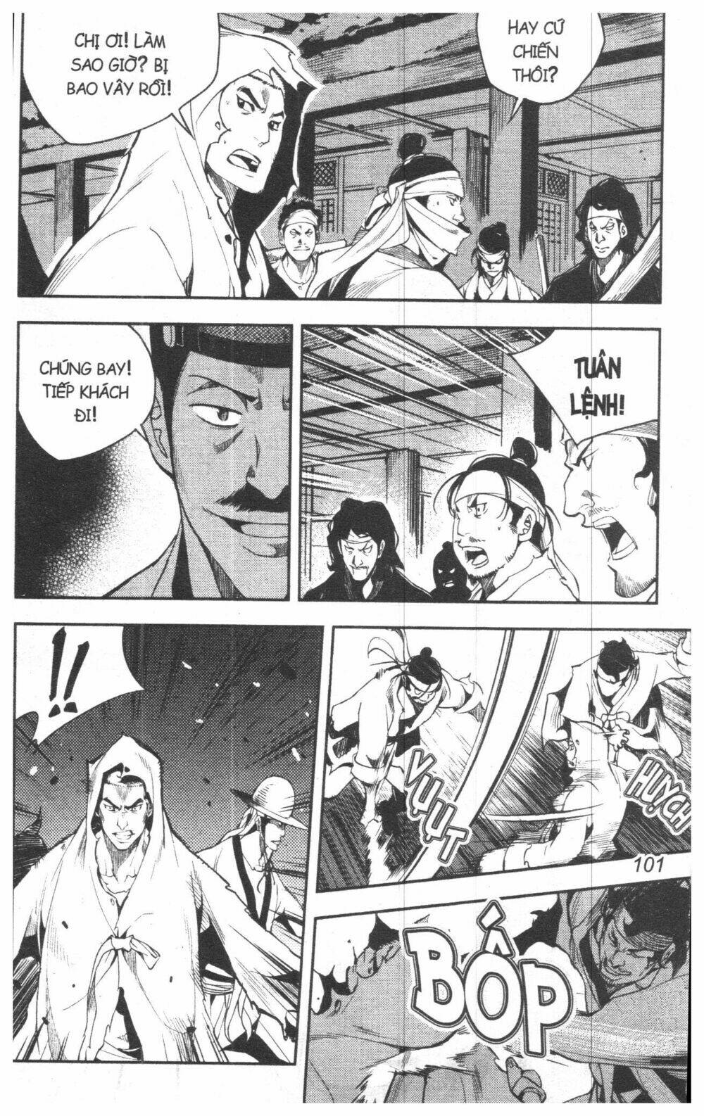 kiếm khách baek dong so chapter 27 17