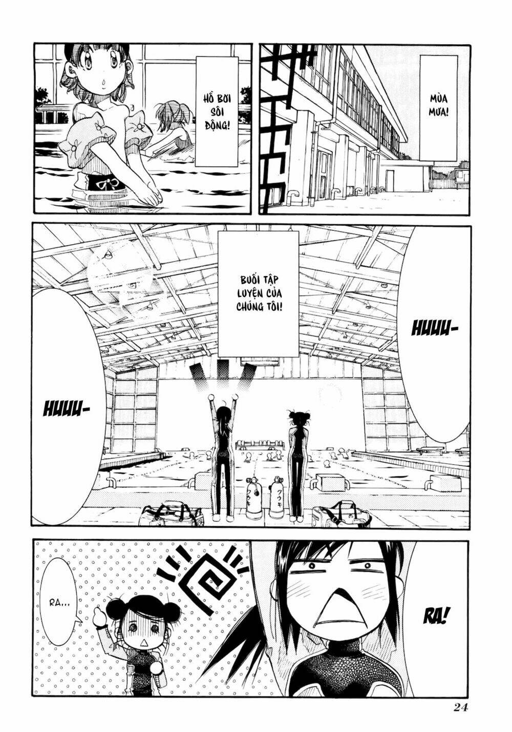 amanchu! người của biển chapter 14 3