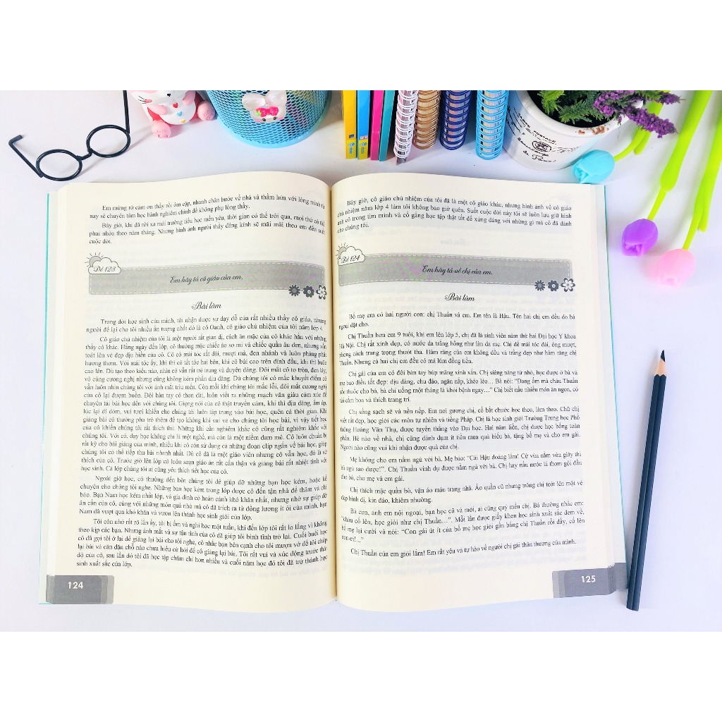Sách - 199 Bài Và Đoạn Văn Hay Lớp 6 - Biên Soạn Theo Chương Trình GDPT Mới - ndbooks