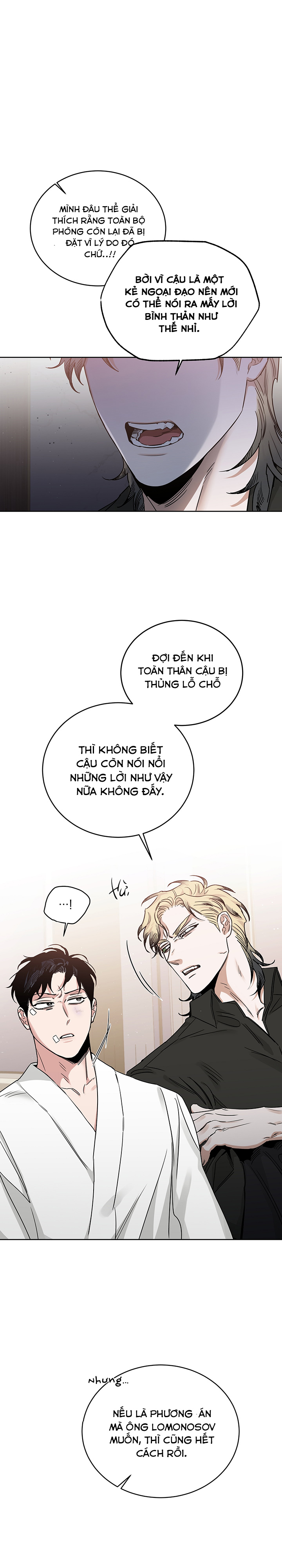 đoá hồng và ly champagne chapter 0.15 28