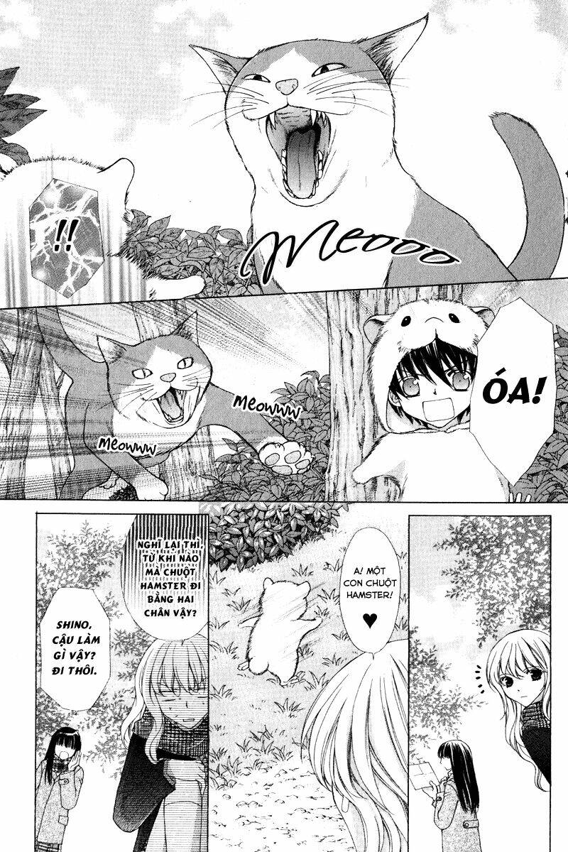 chuyện tình yêu của nữ tư tế chapter 3.1 32