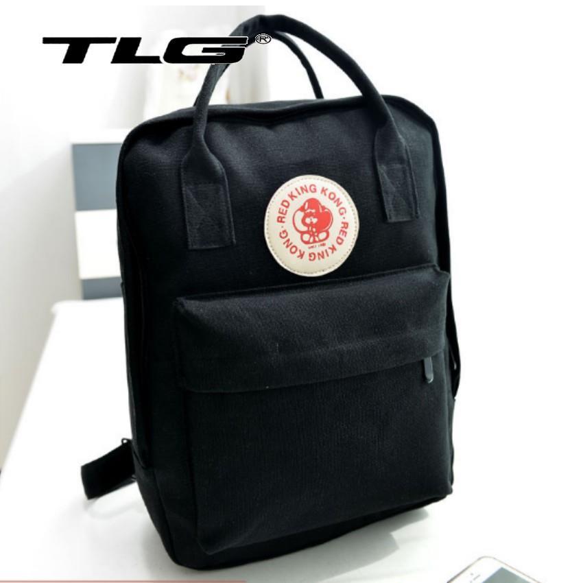 Ba lô canvas thời trang phong cách Hàn Quốc Đồ Da Thành Long TLG 208127