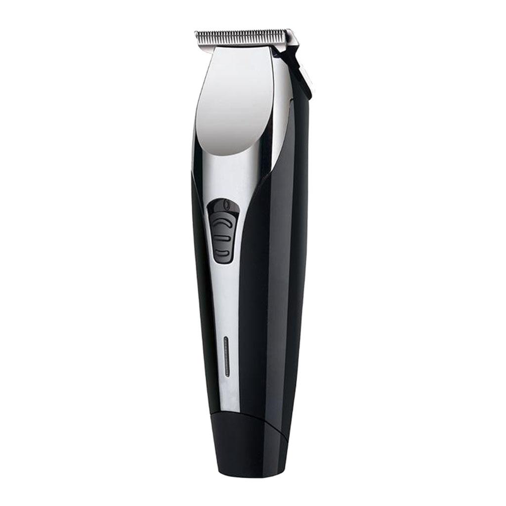 Hair Clipper Trimmer Kit for Men Cordless Hair Cutting Groomer Set USB Rechargeable with 4 Guide Combs