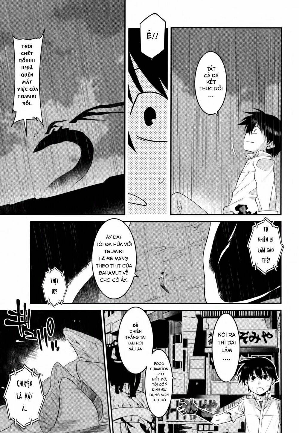 ore ga heroine o tasukesugite sekai ga little mokushiroku!? chapter 33 4