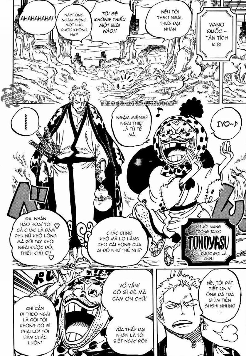 đảo hải tặc - one piece chapter 929 7