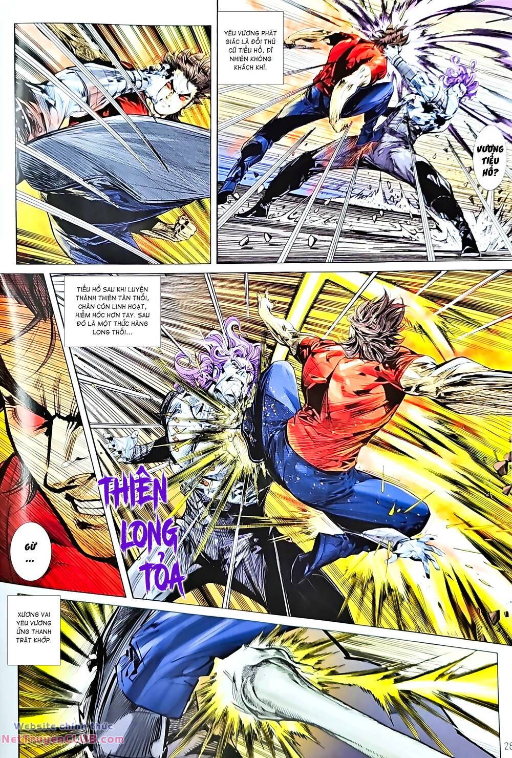 tân tác long hổ môn chapter 1233 28