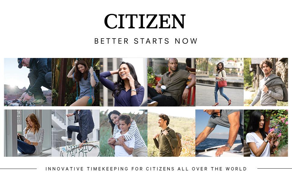 Citizen, Watches, Innovation, Eco-Drive, Japanese Quartz, solar, renewable energy,