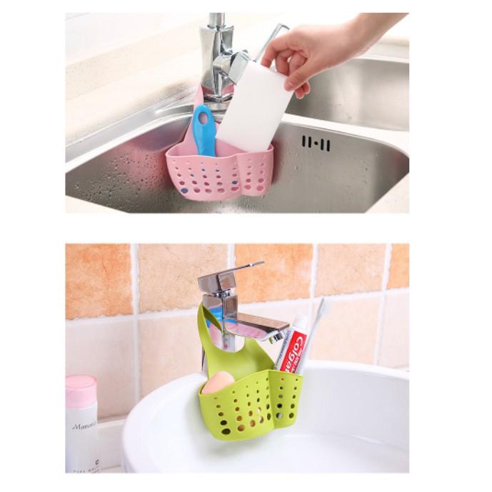 GIỎ ĐỰNG LƯỚI RỬA BÁT