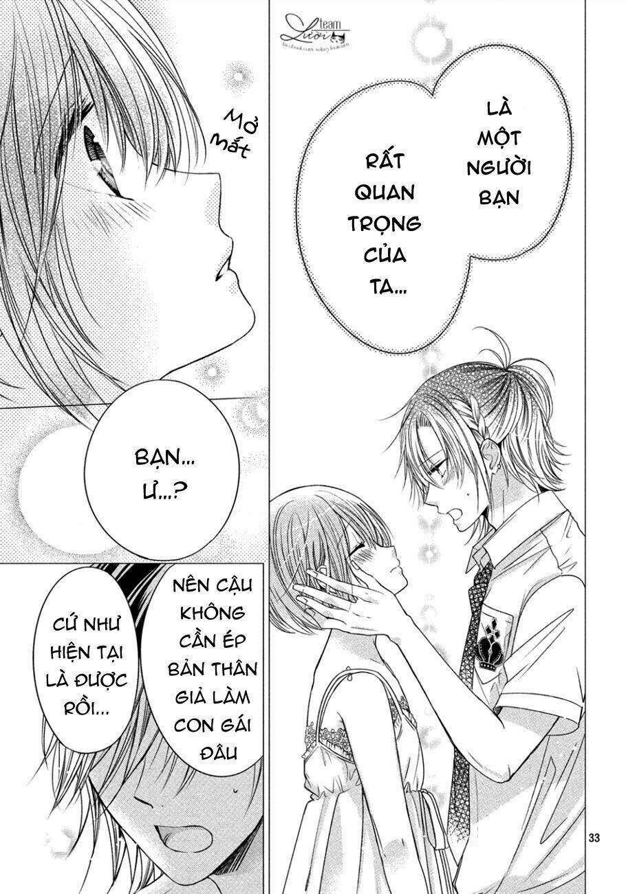 kí túc xá của ma cà rồng chapter 6 34