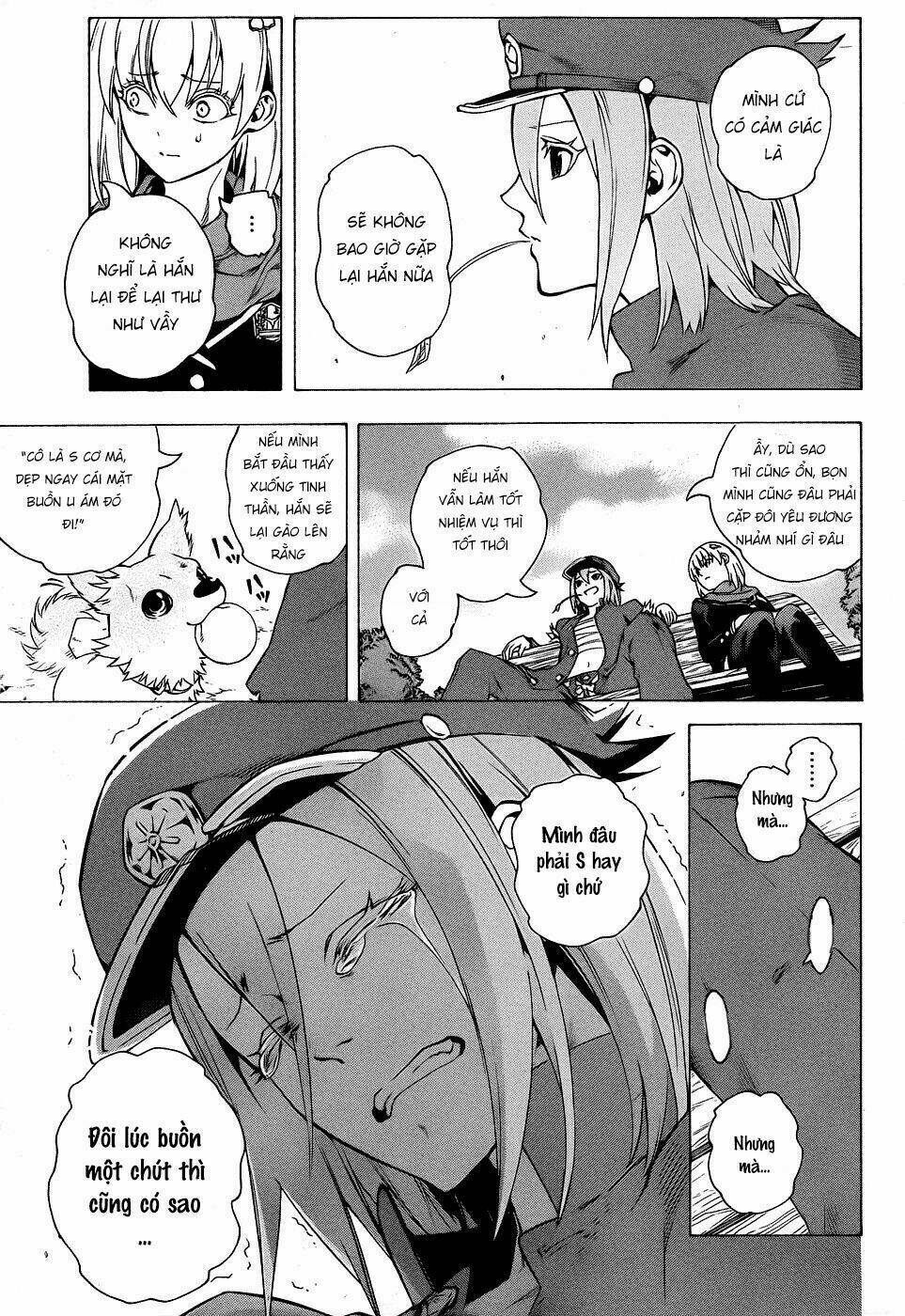 binbougami ga! chapter 73 13