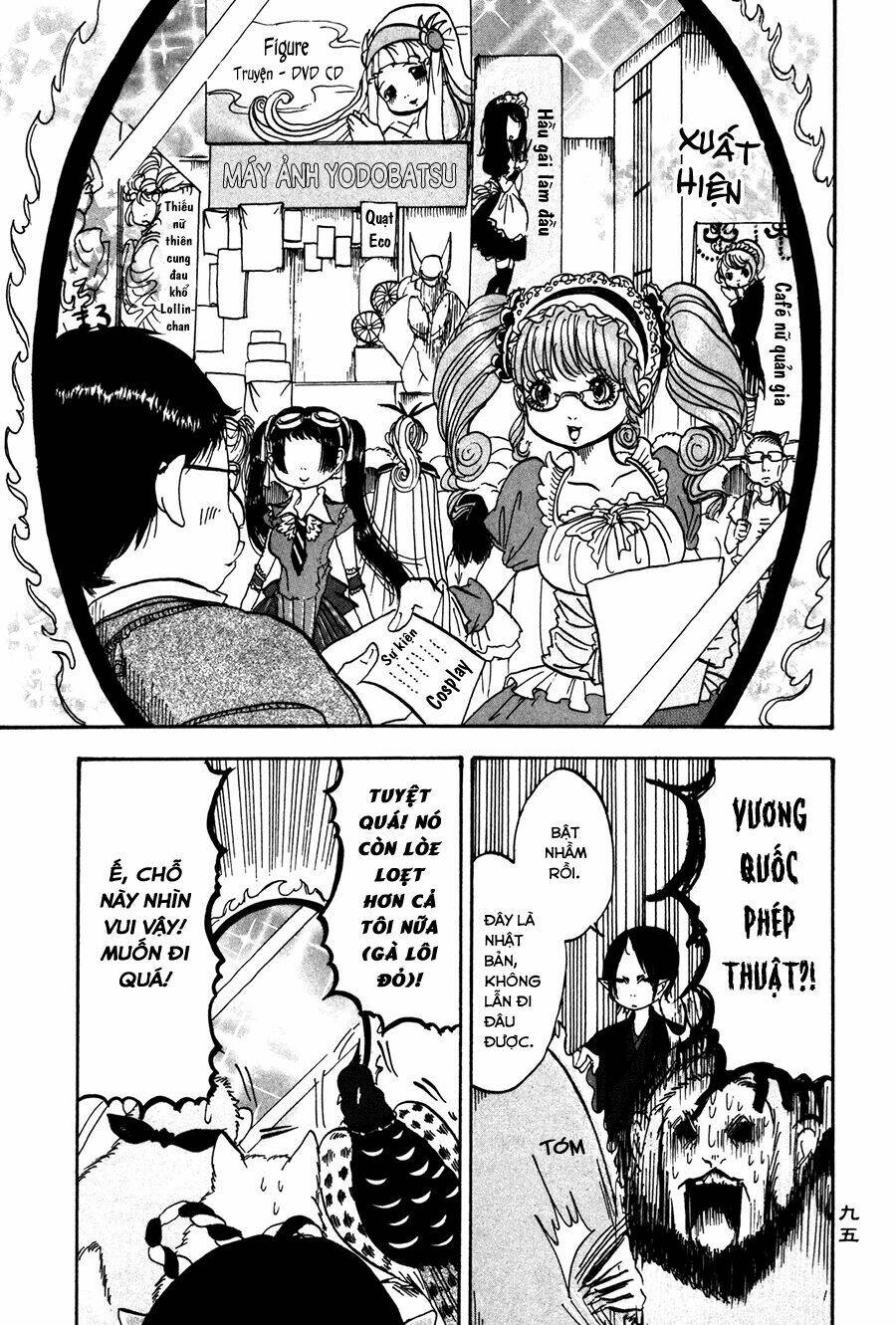 cậu bé quả đào chapter 18 9