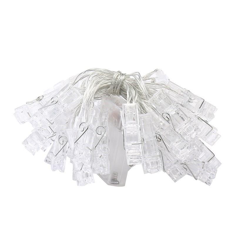 Đèn led kẹp ảnh, Led trang trí decor phòng ngủ 1m/3m